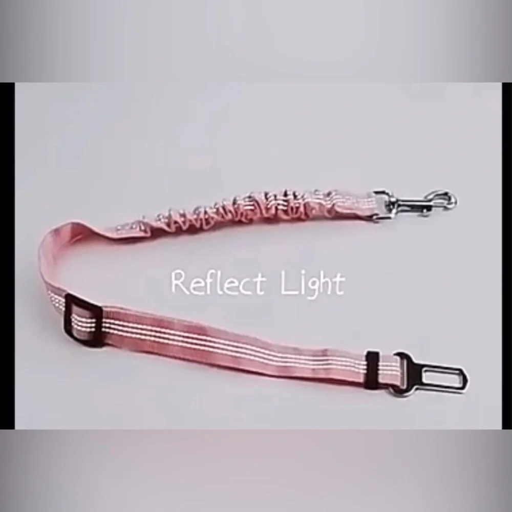 Adjustable Nylon Safety Car Seat Belt For Dogs and Cats